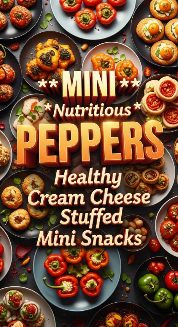 Stuffed Mini Peppers With Cream Cheese 69e709b72ab92