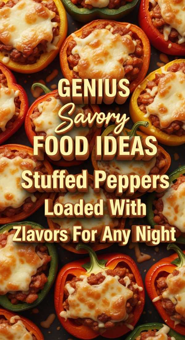 Stuffed Peppers Loaded With Zesty Flavors For Any Night 69ef8e3d9535a