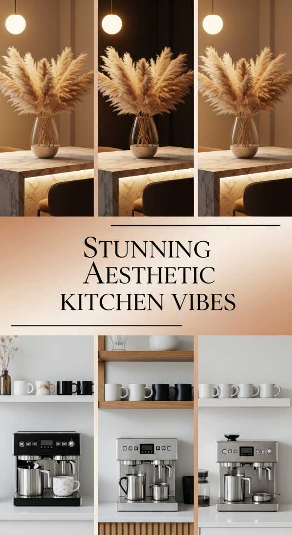 Stunning Aesthetic Kitchen Vibes 69e3b6e6d6c4a