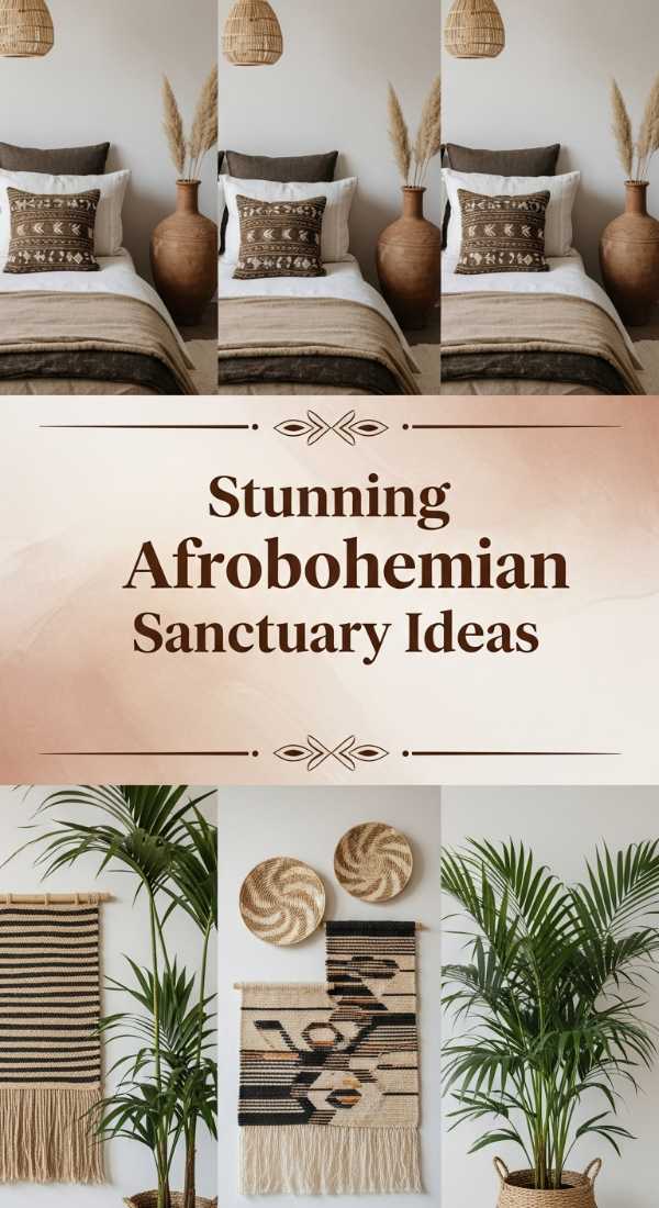 Stunning Afrobohemian Sanctuary Ideas 69df1fcc83962