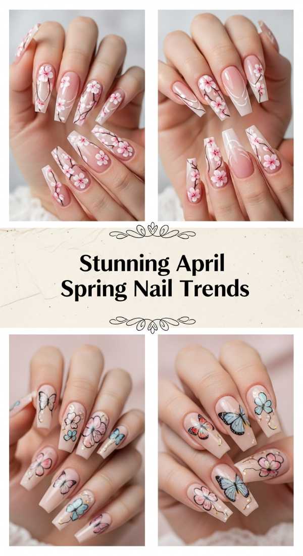 Stunning April Spring Nail Trends 69e757b99e2df