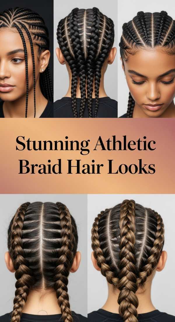 Stunning Athletic Braid Hair Looks 69e5e119639d3
