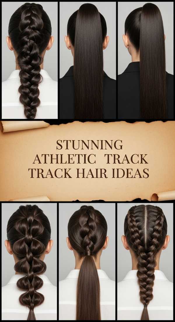 Stunning Athletic Track Hair Ideas 69f261d983372