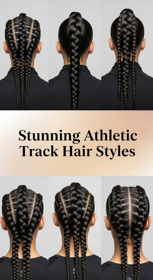 Stunning Athletic Track Hair Styles 69df3fcb14ca8