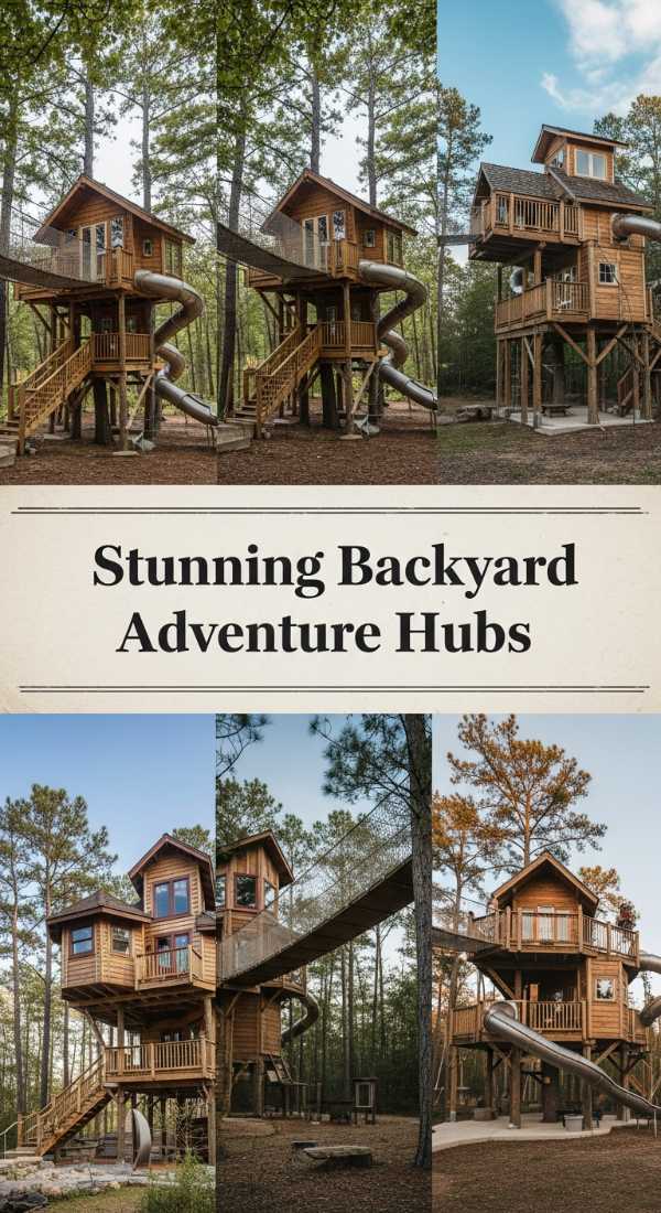 Stunning Backyard Adventure Hubs 69f0e5abb06db