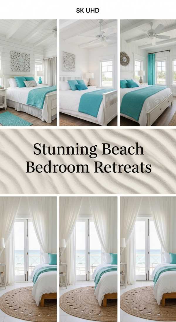 Stunning Beach Bedroom Retreats 69e64b7c1186f
