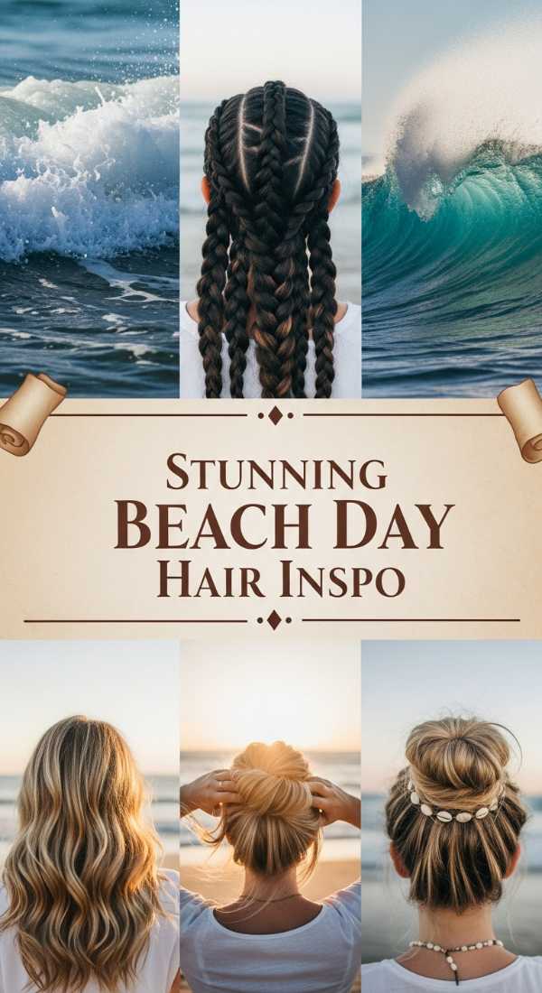 Stunning Beach Day Hair Inspo 69e742ce50ab4