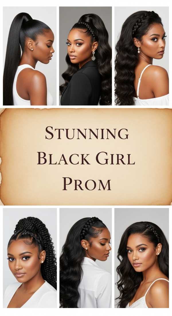 Stunning Black Girl Prom 69f0e310e5836