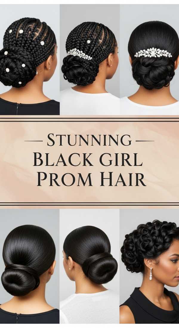 Stunning Black Girl Prom Hair 69df3fd377eec