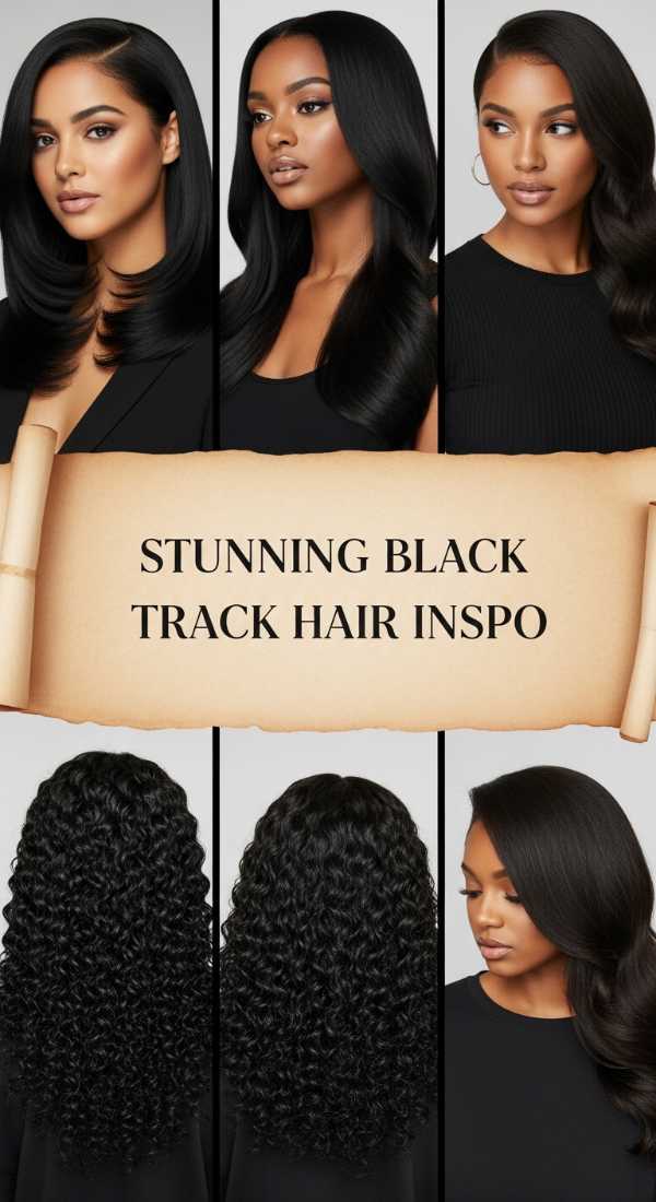 Stunning Black Track Hair Inspo 69df3fc34d434