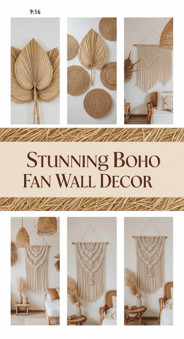 Stunning Boho Fan Wall Decor 69f0e5d31909b