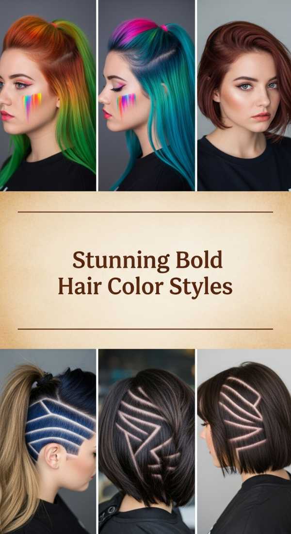 Stunning Bold Hair Color Styles 69eb965d9fdab