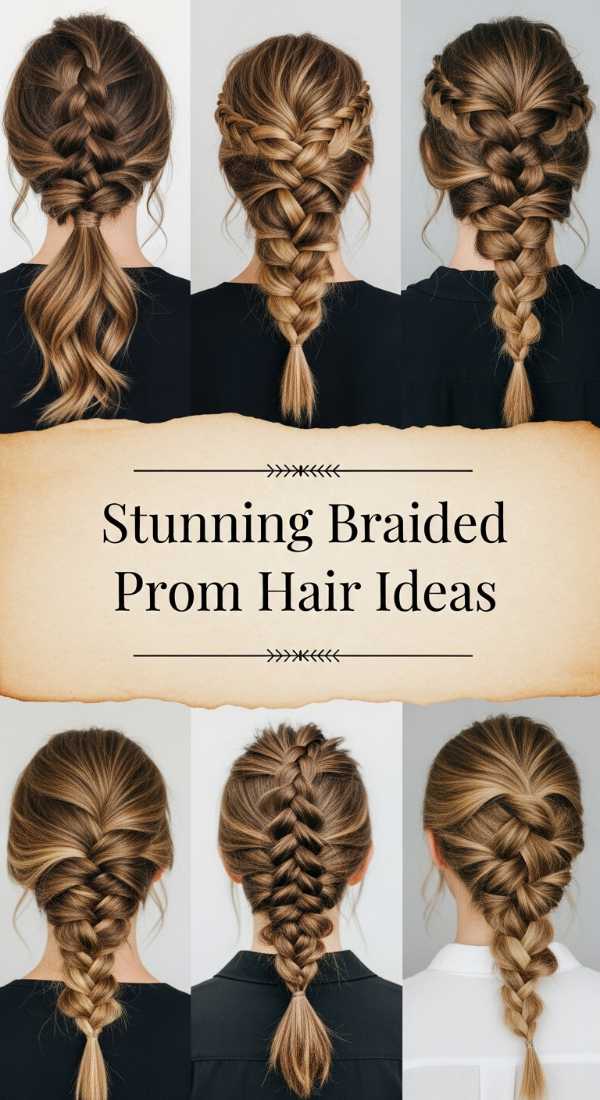 Stunning Braided Prom Hair Ideas 69f0e307d0791