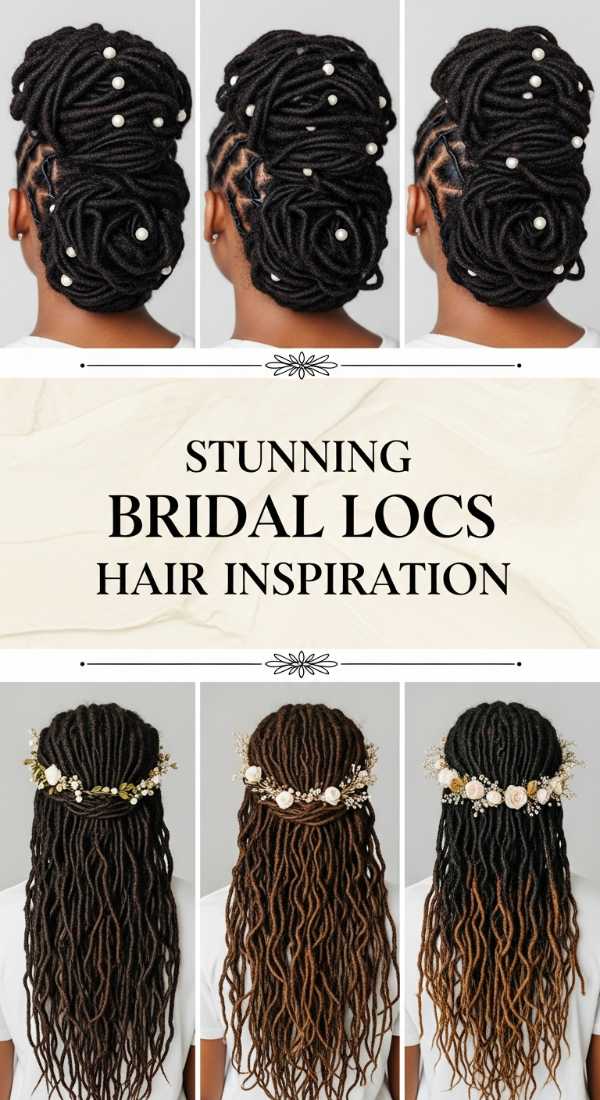Stunning Bridal Locs Hair Inspiration 69df3fd478c27