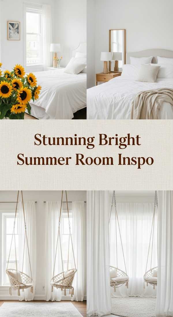 Stunning Bright Summer Room Inspo 69df1fca2c902