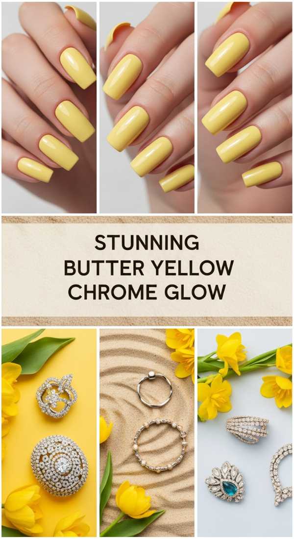 Stunning Butter Yellow Chrome Glow 69ef3acf4ba00