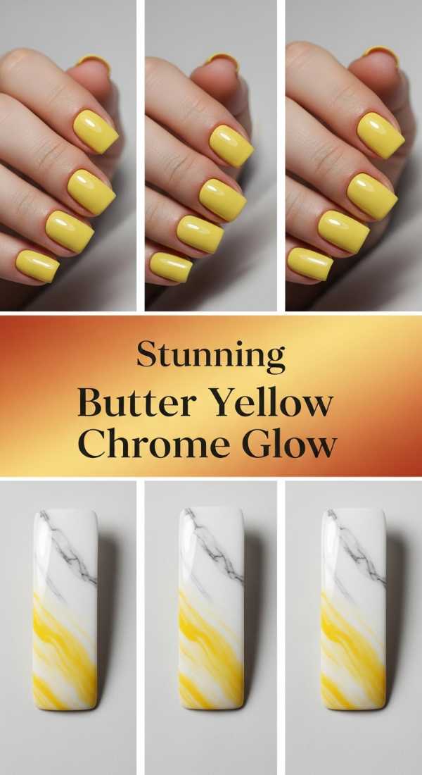 Stunning Butter Yellow Chrome Glow 69f32d581d7c0