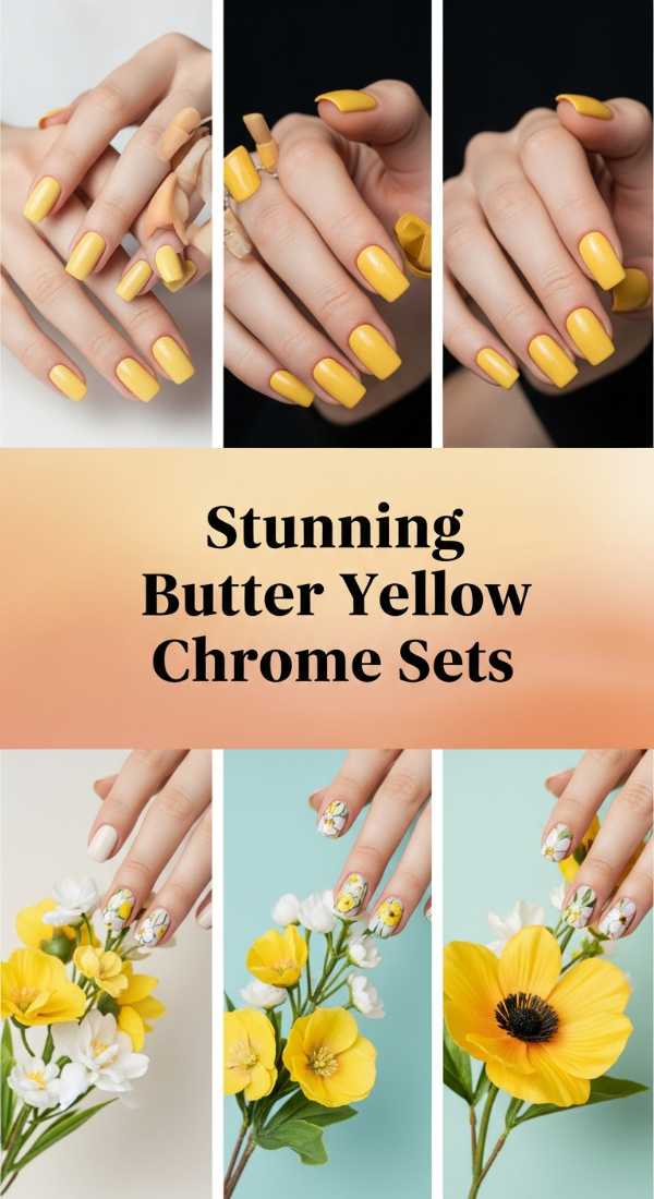 Stunning Butter Yellow Chrome Sets 69f2494bdfc67
