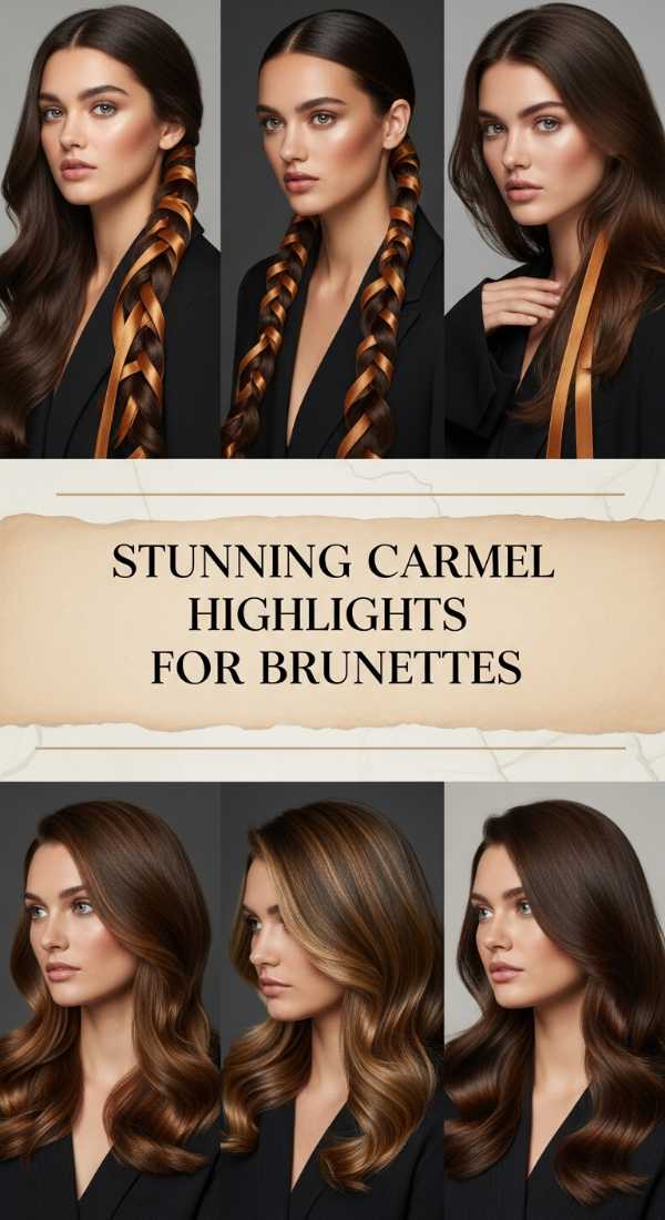 Stunning Carmel Highlights For Brunettes 69e9d404174da