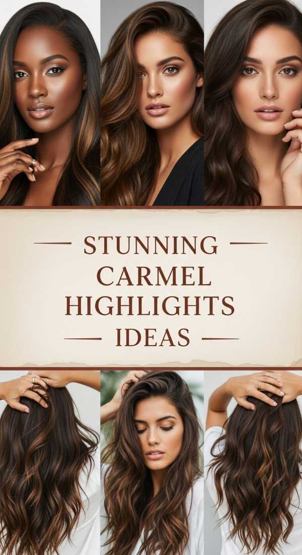 Stunning Carmel Highlights Ideas 69ee51b7ef92c