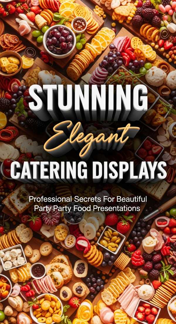 Stunning Catering Displays For Every Event 69ee42033fdfd