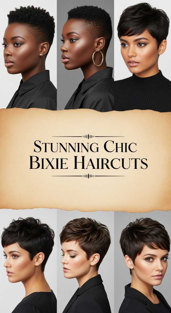 Stunning Chic Bixie Haircuts 69f33cb52e6a8