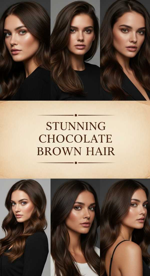 Stunning Chocolate Brown Hair 69eceda6e16a0