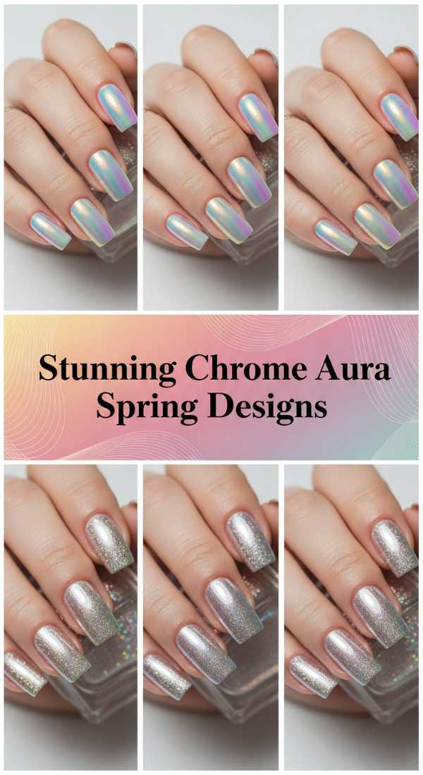 Stunning Chrome Aura Spring Designs 69ef3c6c400e6