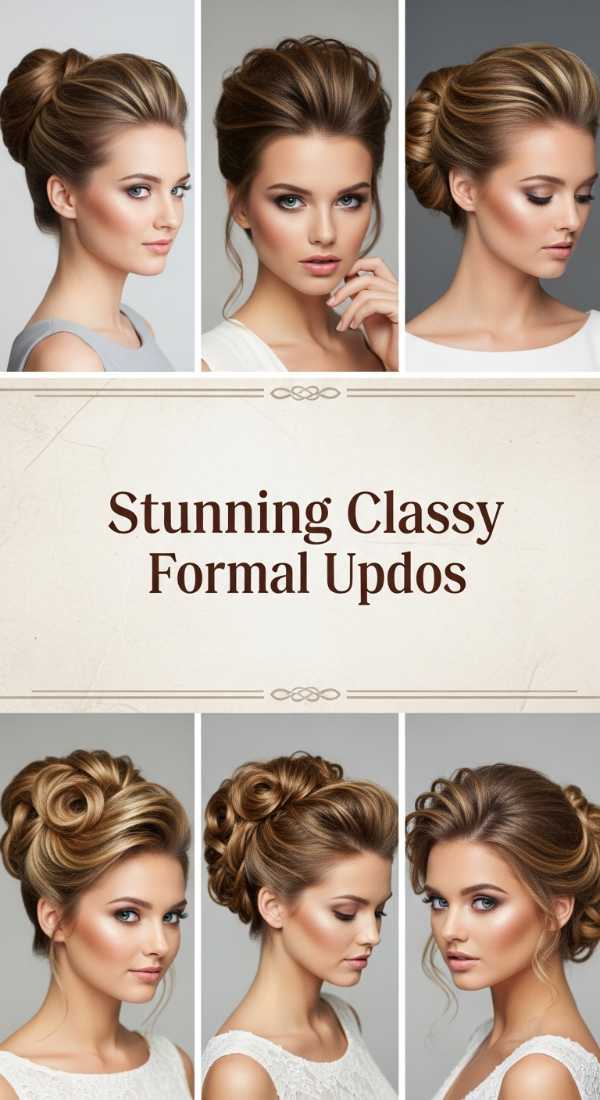 Stunning Classy Formal Updos 69e5e10c480d9
