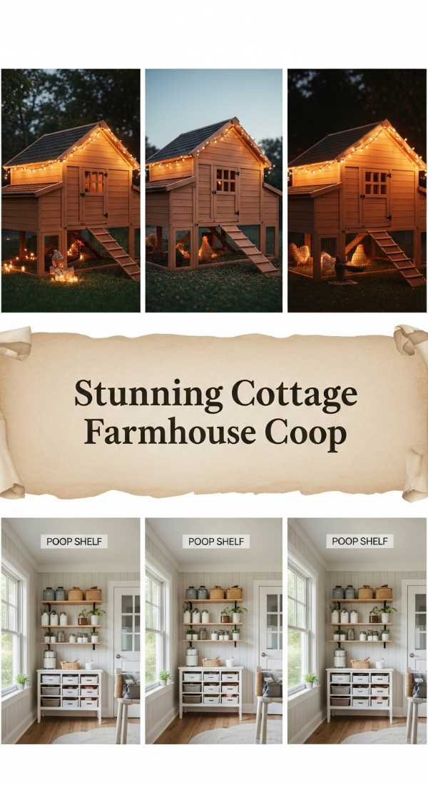 Stunning Cottage Farmhouse Coop 69efa34932f77