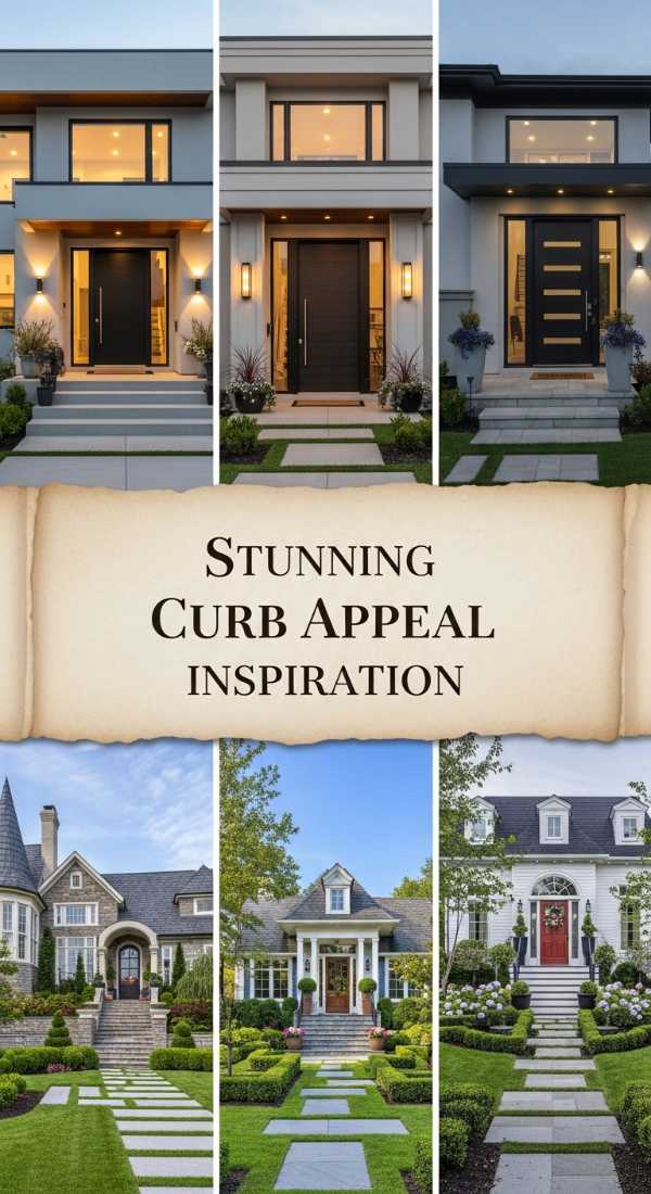 Stunning Curb Appeal Inspiration 69efa35701405