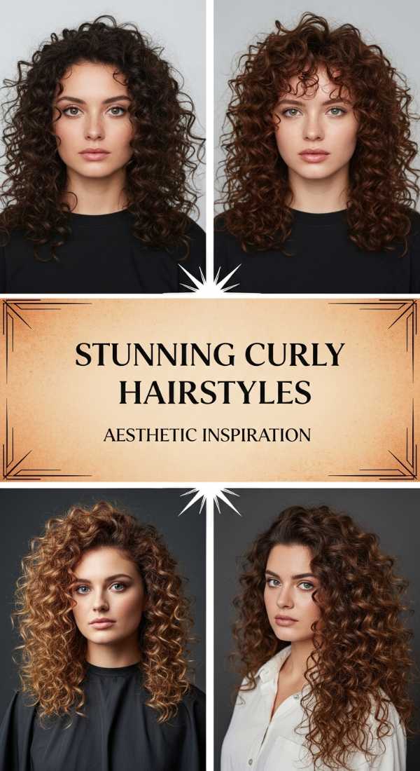 Stunning Curly Hairstyles Aesthetic Inspiration 69e742c359c52