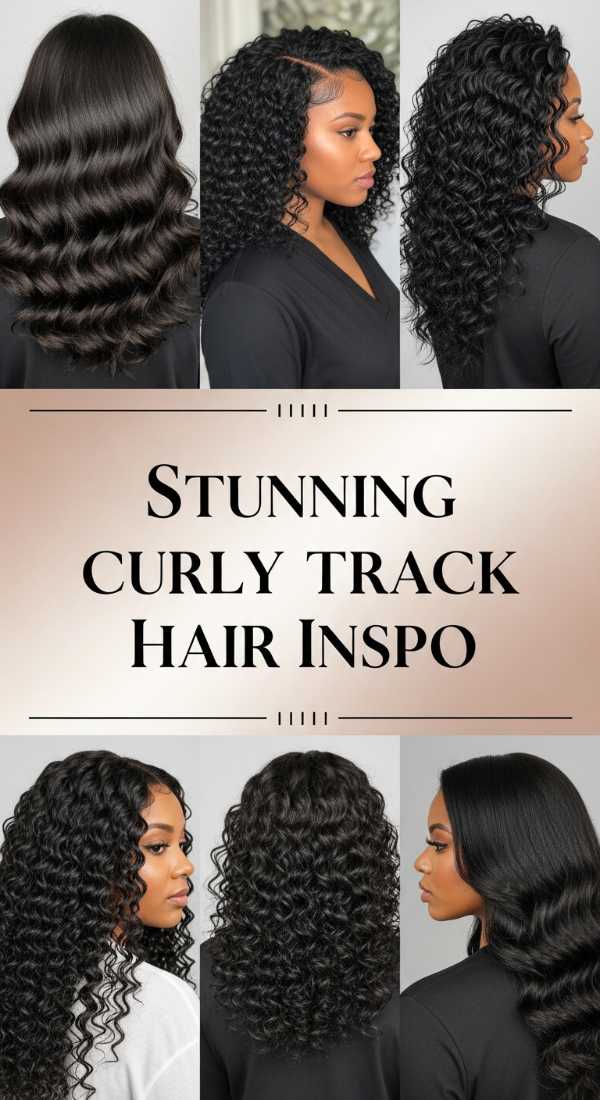 Stunning Curly Track Hair Inspo 69df3fc7a589a