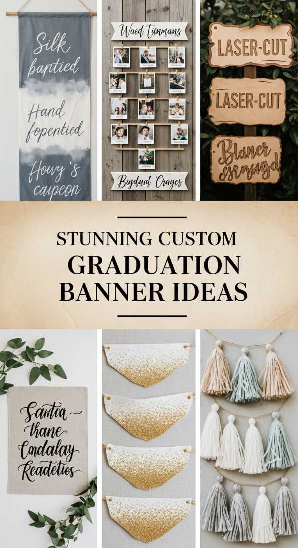 Stunning Custom Graduation Banner Ideas 69df2355845de