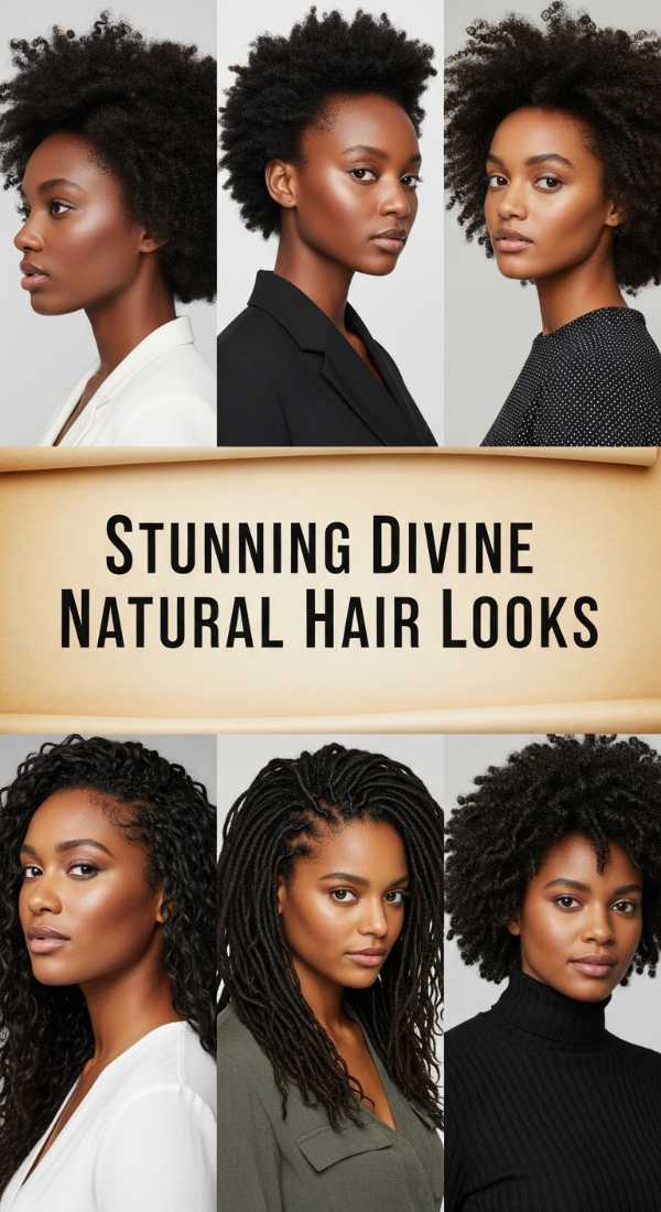 Stunning Divine Natural Hair Looks 69e33a0fab59b