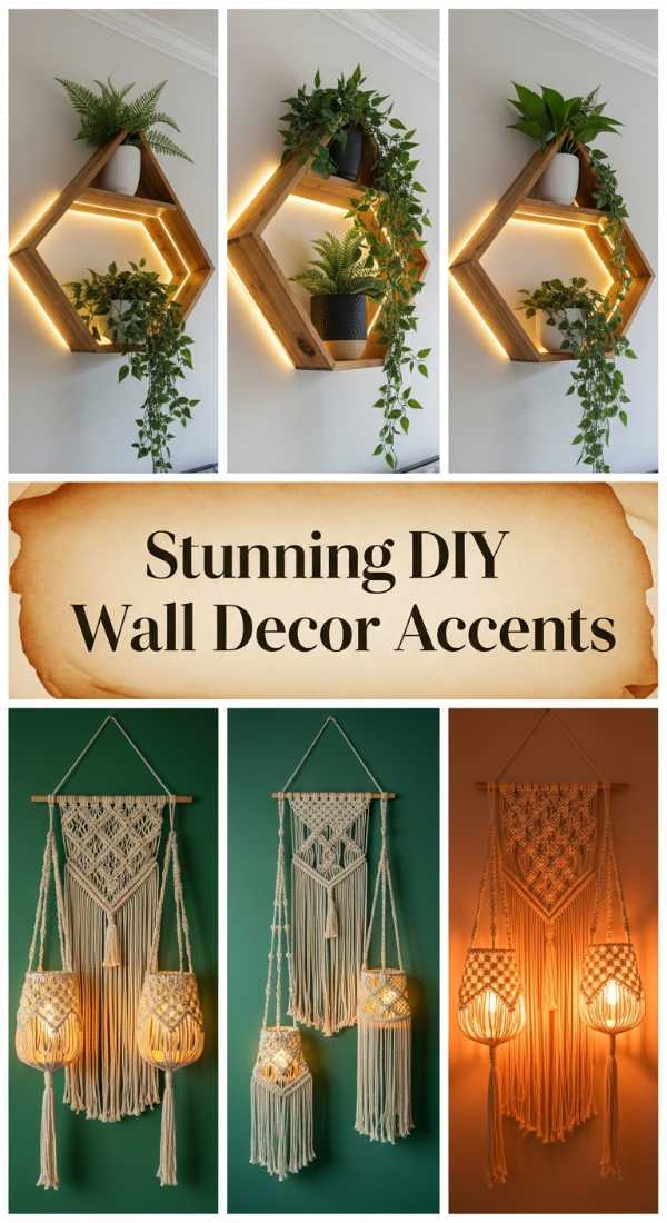 Stunning Diy Wall Decor Accents 69e3b6f6f0d68