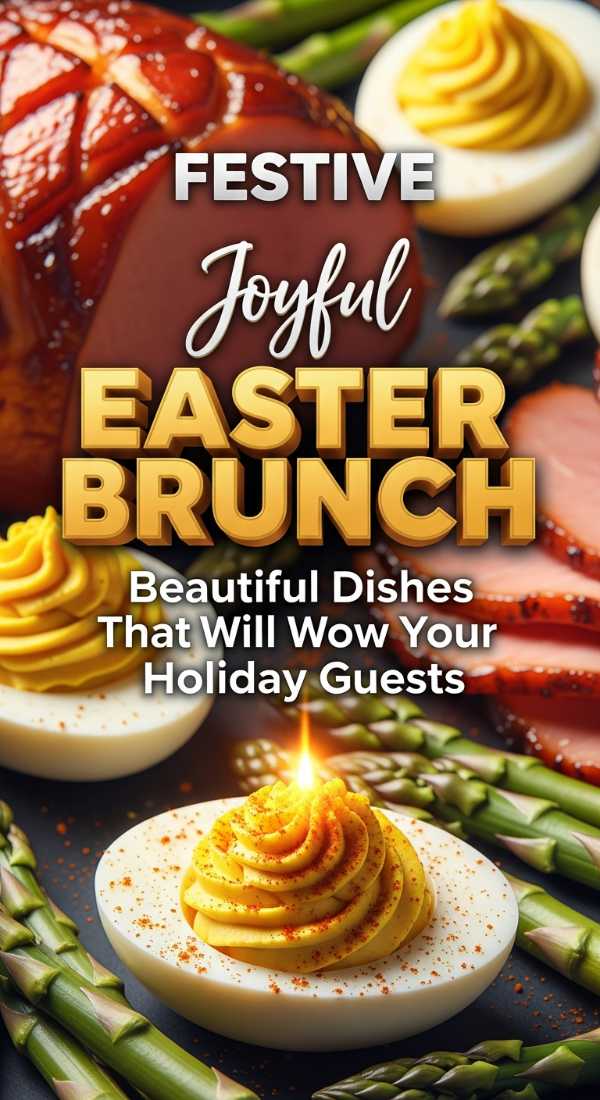 Stunning Easter Buffet Ideas Food