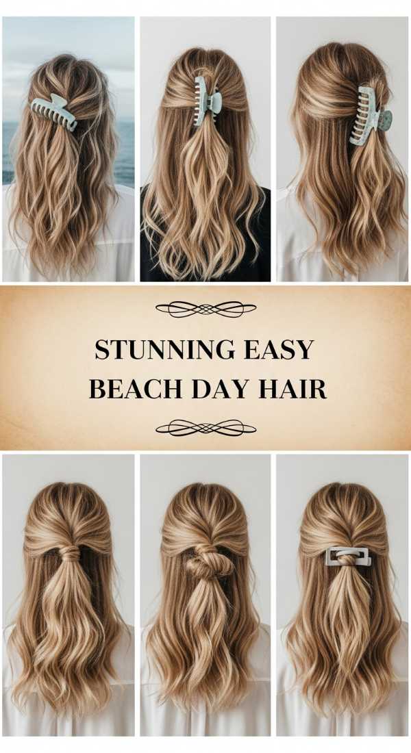 Stunning Easy Beach Day Hair 69e9d3ff6d4fb
