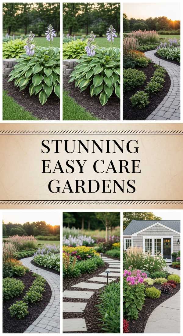 Stunning Easy Care Gardens 69e777b363102