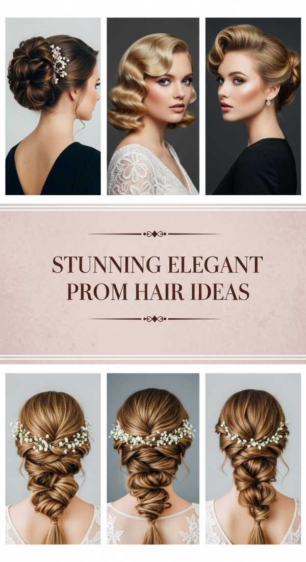 Stunning Elegant Prom Hair Ideas 69e9d40eddfbd