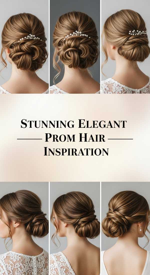 Stunning Elegant Prom Hair Inspiration 69df3fd780661