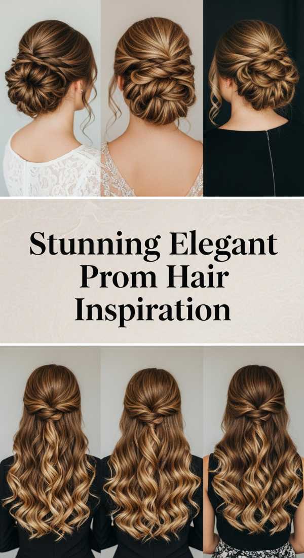 Stunning Elegant Prom Hair Inspiration 69ee5305d21db