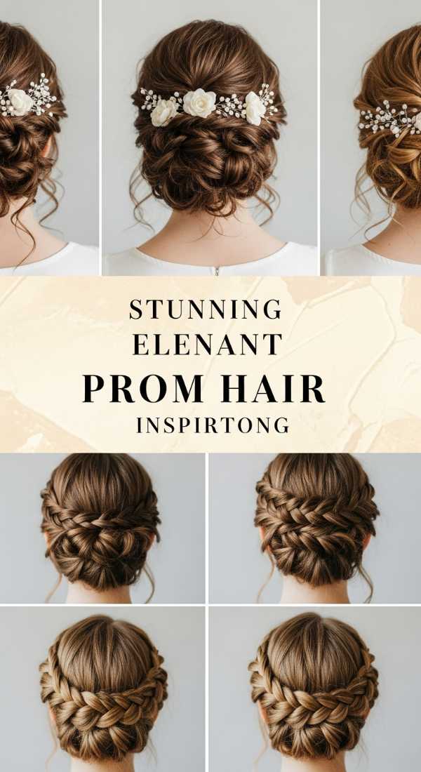 Stunning Elegant Prom Hair Inspiration 69f261e393b6e