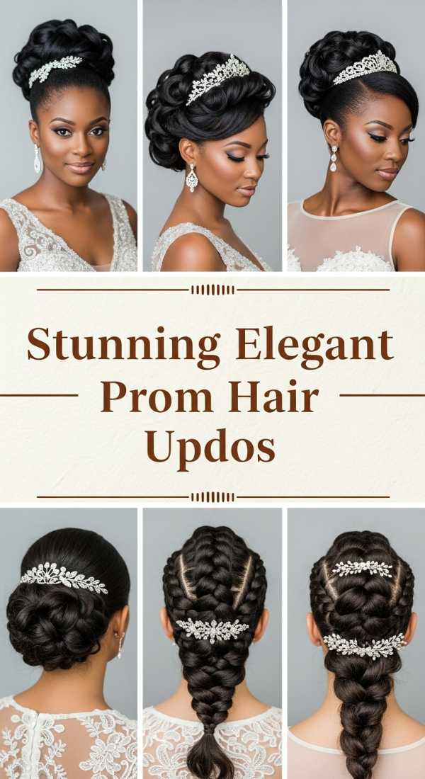 Stunning Elegant Prom Hair Updos 69f261c1875e2