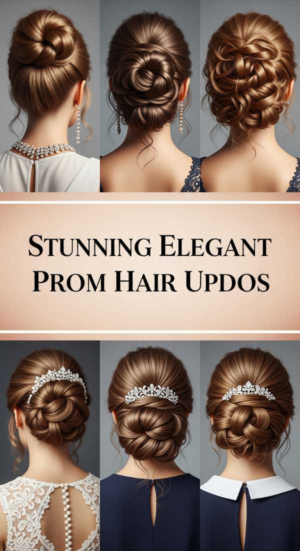 Stunning Elegant Prom Hair Updos 69f261ce062a2