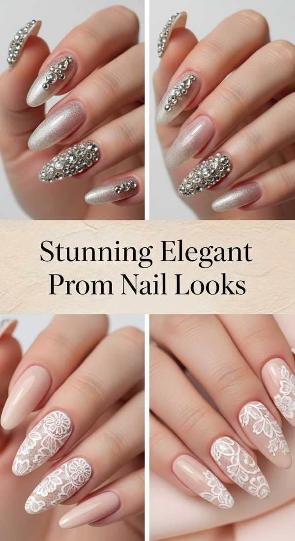 Stunning Elegant Prom Nail Looks 69ef3adc7c20d