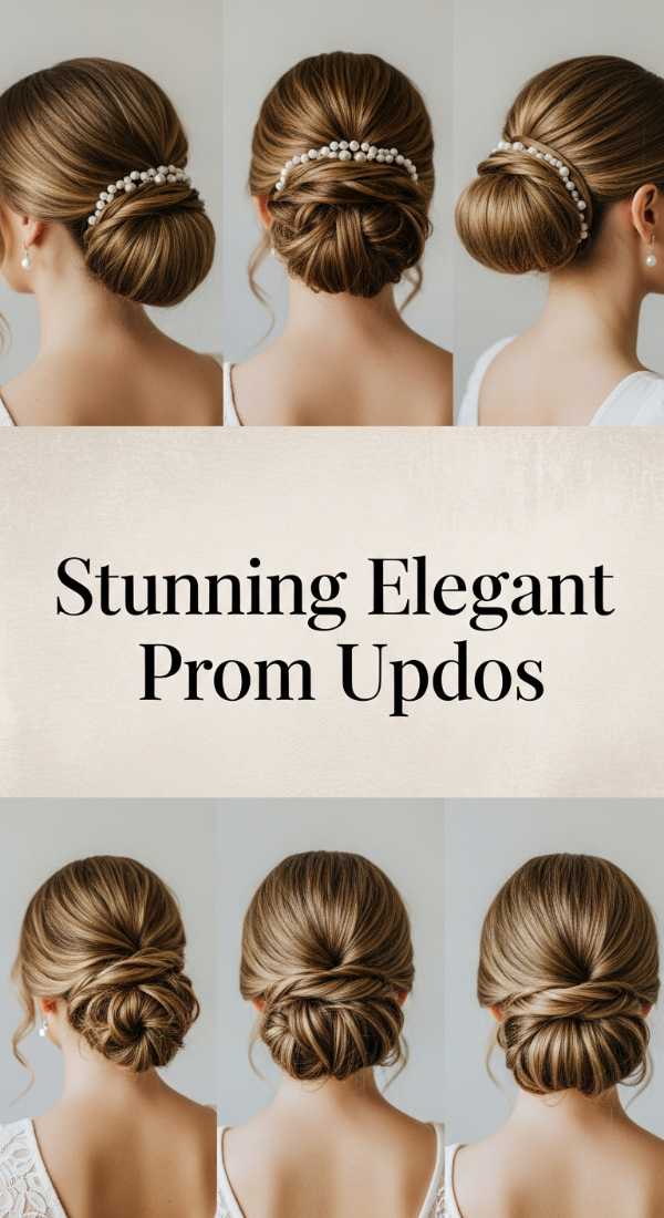 Stunning Elegant Prom Updos 69ee51b102dca