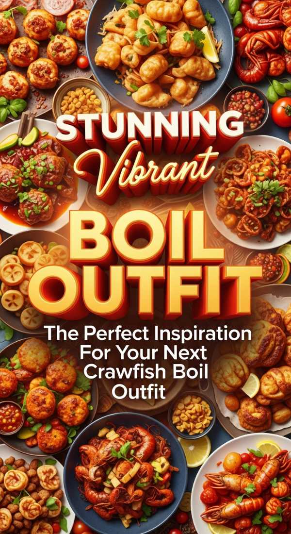 Stunning Fashion For Your Next Crawfish Boil 69edb745c9982