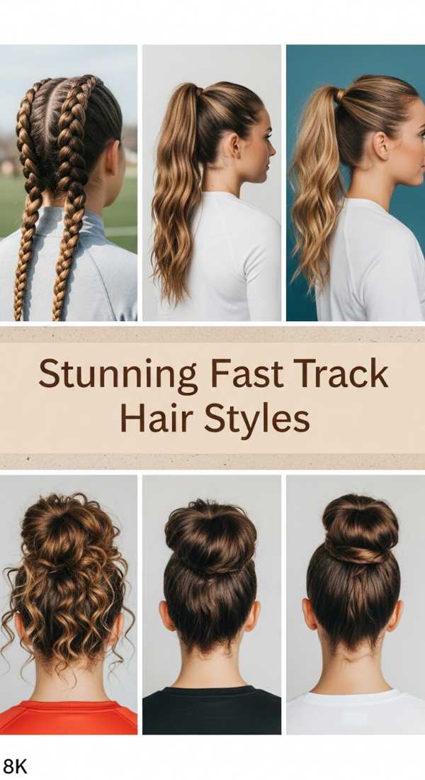 Stunning Fast Track Hair Styles 69ee530a1e5d4