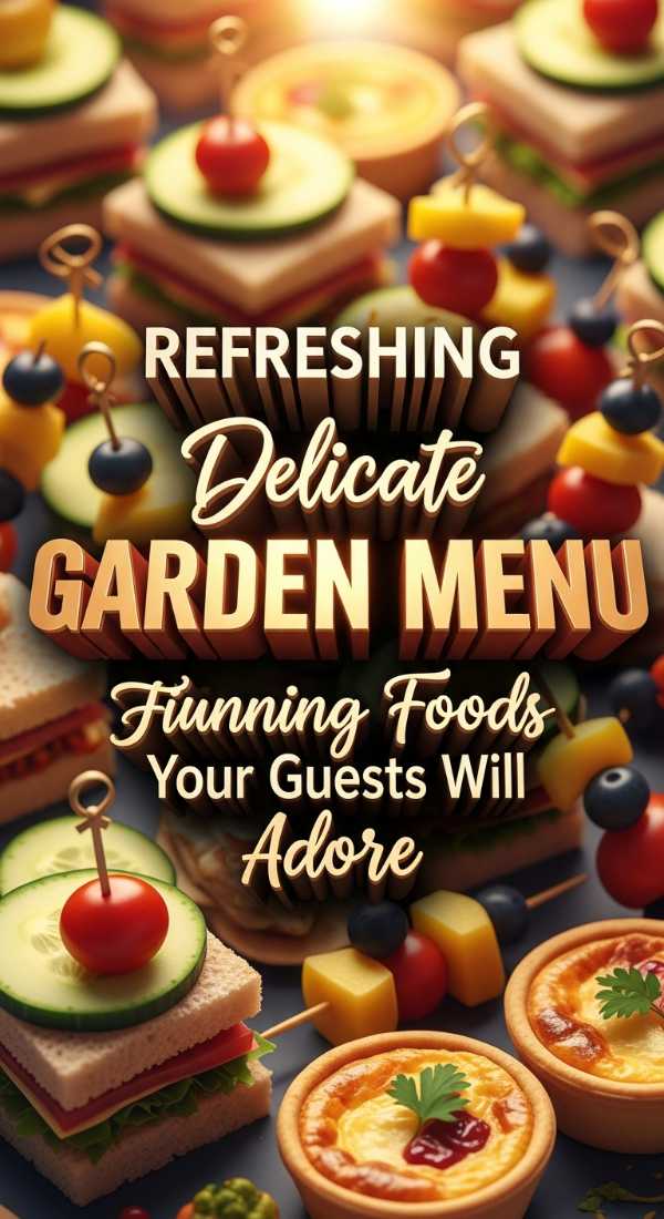 Stunning Finger Foods Your Guests Will Adore 69df1db1c80c9